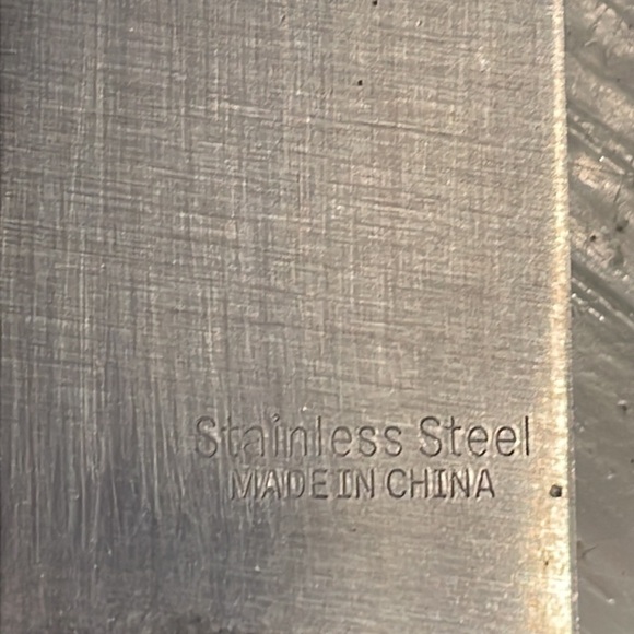 7.5” stainless steel triple riveted precision chef knife - Picture 9 of 11